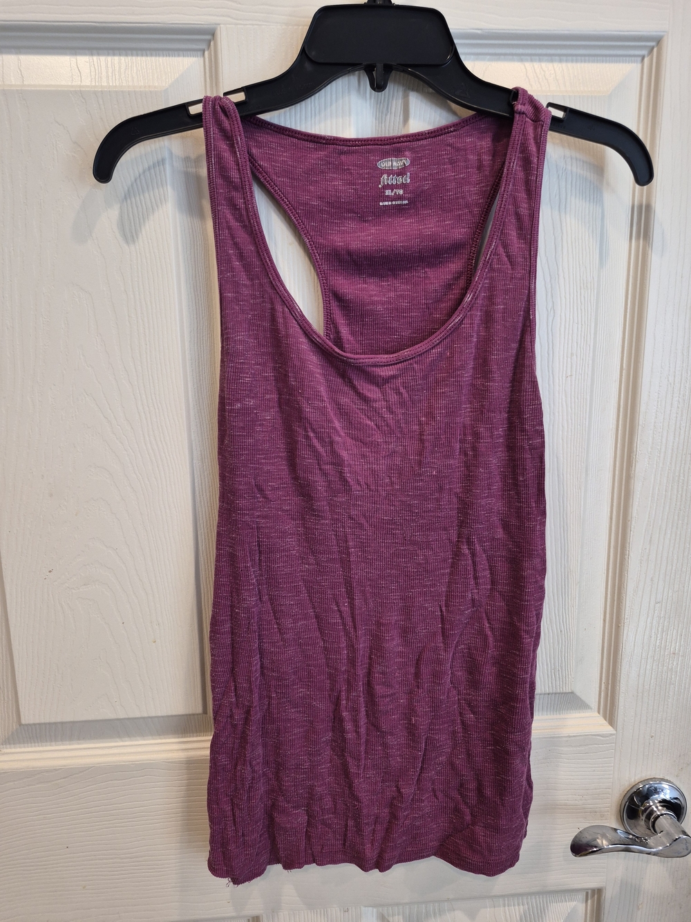5/25 Old Navy Purple Racerback Tank Top